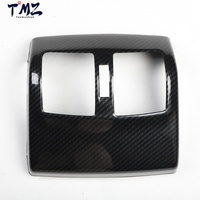 Autocollants de garniture de ventilation arrière pour Mercedes Benz Classe E 2014-2015, conduite à gauche et à droite, décoration intérieure