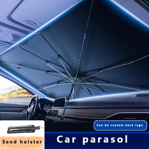 Sunshade Umbrella sunshade Car front windshield sunshade Car sunshade Car with sunshade folding sunscreen sunshade - Product Image 1