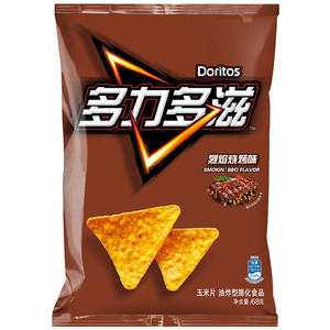 Venta al por Mayor de Snacks Asiáticos Exóticos, Chips de Tortilla con Queso BBQ, 68g, Precio Bajo al por Mayor - Product Image 2
