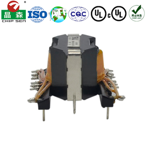 RM8หม้อแปลงแรงดัน<span class=keywords><strong>ส</strong></span>ูง12V <span class=keywords><strong>400W</strong></span> Step Up Transformer SMPS ความถี่สูง LED 35W RM8 flyback TRANSFORMER - Product Image 3