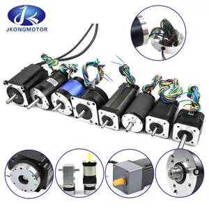 Jkongmotor gigi cacing Dc tanpa sikat, 12v 24v 36v 48v 72v 310v seri Bldc Motor Dc + enkoder + pembuka gerbang geser roda gigi