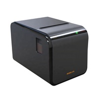 Printer Wifi 58mm harga murah, Printer termal sistem ESC POS ponsel Android Ios