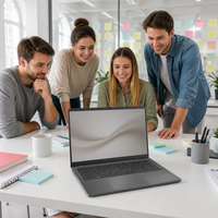 Nouvel ordinateur portable pour l'enseignement en ligne, 15,6 pouces, FHD IPS, AMD Ryzen 3 3250U, 8 Go de RAM, 512 Go de SSD, Windows 11, ordinateur portable professionnel