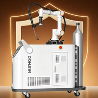 Machine de soudage par arc cobot avec bras robotique collaboratif automatique