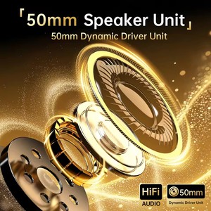 Casque de jeu sans fil Attack Shark L30PRO avec 2.4Ghz/BT/Filaire, longue autonomie de la batterie, microphone détachable, son surround 7.1 - Product Image 2