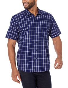 Camiseta Casual de Punto para Hombre, Corte Regular, Estampado Veraniego, Manga Corta, Transpirable, de Algodón, para Oficina, Cuello Clásico - Product Image 3