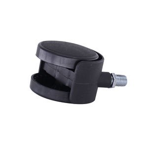 50mm Table Jambe <span class=keywords><strong>Roulettes</strong></span> Roues PP Pivotant Fileté Tige <span class=keywords><strong>Chaise</strong></span>-roulette-roue <span class=keywords><strong>pour</strong></span> Meubles - Product Image 4