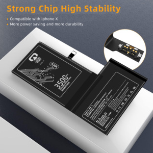 TLIDA Batteries électroniques numériques grand public pour <span class=keywords><strong>iPhone</strong></span> x <span class=keywords><strong>xr</strong></span> Vente en gros en usine <span class=keywords><strong>Batterie</strong></span> de téléphone portable de bonne qualité au meilleur <span class=keywords><strong>prix</strong></span> - Product Image 3