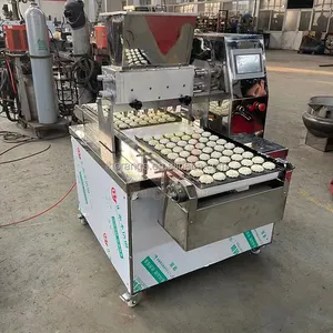 Pequena máquina de produção de biscoitos