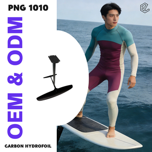 Hydrofoil de Carbono PNG 1010 Versátil con Elevación Equilibrada y Control Responsivo para Sesiones de Pump Foil, Wing Foil y Wake Riding - Product Image 1