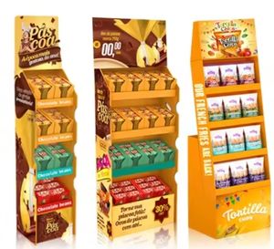 Großhandel PVC-Schaumstoff-Displayständer Faltbarer Make-up- und Karton-Displayständer für Ladenpromotion - Product Image 5