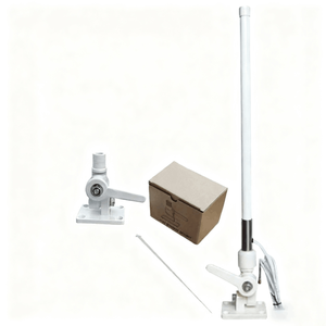 様々なサイズ 698-2700MHz GPSアンテナ 10dBi 4G GSM 広帯域通信アンテナ マリンアンテナ 折りたたみ式マウントベース付き - Product Image 5