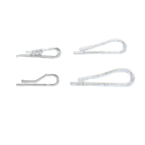 Clip transparent de 3,5 cm pour chemise et pantalon, <span class=keywords><strong>pince</strong></span> magique pour retrousser les jambes de pantalon, clip pour <span class=keywords><strong>jupe</strong></span> JK, anti-plis, sans trace - Product Image 5