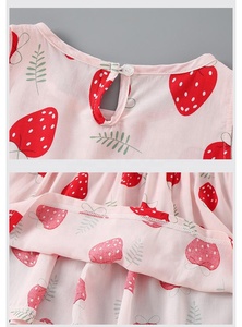 2-7 Tahun Bayi Perempuan Tanpa Lengan Bunga Gaun Pakaian Anak-anak Gadis Musim Panas Putri Gaun Pesta Pakaian - Product Image 6