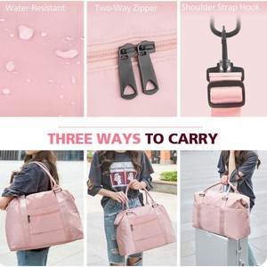 Bolsa de Viaje Impermeable al por Mayor, Bolsa de Fin de Semana, Bolsa de Mano para Mujer, Bolsa Deportiva para Hombre, Bolsa de Hospital para Partos - Product Image 5