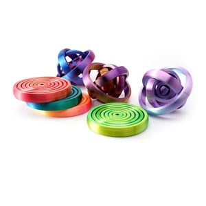 Juguete Antiestrés Impreso en 3D, Diseño de Dragón Espiral Poligonal, Gadget para Aliviar <span class=keywords><strong>el</strong></span> Estrés, Adorno de Escritorio Colorido, Material <span class=keywords><strong>PLA</strong></span> Duradero - Product Image 2