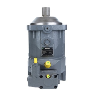 Motor Hidráulico Original A6VM160HD1D/63W-VAB020, Cilindrada de 160 CC, 3100 RPM, Torque de 254 Nm, 400 psi, 1 Año de Garantía - Product Image 3