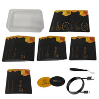 ICopy-XS Copiador de Tarjetas RFID Portátil Basado en Proxmark3 |   Lector/Grabador/Clonador RFID Portátil con Pantalla IPS de 1.3'' ICopy-XS