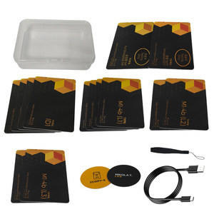 ICopy-XS Copieur de cartes RFID portable basé sur Proxmark3 |   Lecteur-graveur-clonateur RFID portable avec écran IPS de 1,3'' ICopy-XS Reader - Product Image 5