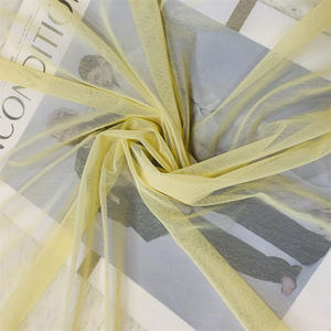 בד רשת גמיש 70gsm הנמכר ביותר. קל נשיפה קל משקל נשיפה סרוג בגדי ים בגדי יוגה - Product Image 4