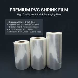 Fabricante de Película de PVC, Película de PVC Transparente y Suave para Embalaje de Colchones - Product Image 1