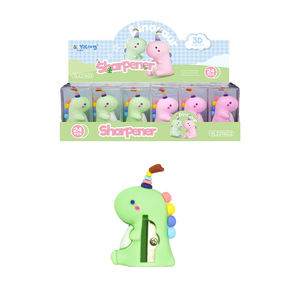 Yalong mignon <span class=keywords><strong>dinosaure</strong></span> Design <span class=keywords><strong>taille</strong></span>-crayons Abs et alliage acier matériel jouets amusants <span class=keywords><strong>taille</strong></span>-<span class=keywords><strong>crayon</strong></span> pour les enfants - Product Image 1