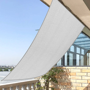 Tam giác tán HDPE ngoài trời Sun Shade Sail/vườn Shade Net/Quảng Châu carport cho hàng hiên - Product Image 3