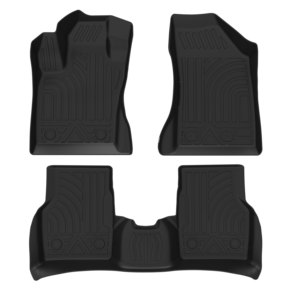 <span class=keywords><strong>Tappetini</strong></span> in TPE su Misura per Jeep <span class=keywords><strong>Renegade</strong></span> 2016-2021, Impermeabili, Resistenti, per Tutte le Stagioni, Accessori Auto - Product Image 3