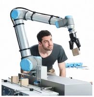Lengan Robot Kolaboratif 3kg 622mm 6 Axis ERACobot Glambot dengan Kamera