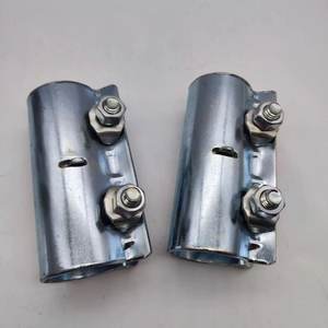 Raccords de tube demi-coupleur en acier Q235, types pivotants/fixes, collier de serrage pour pièces <span class=keywords><strong>d</strong></span>'<span class=keywords><strong>échafaudage</strong></span> et <span class=keywords><strong>d</strong></span>'échelle 48,6x48,6 - Product Image 6