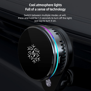 Cargador Magnético Rápido para Teléfono con Base Desmontable, Compatible con Carga Inalámbrica de 25W, WPC, Qi2.2, MPP, con Certificación CE y RoHS, S35 Semiconductor Cooling - Product Image 2