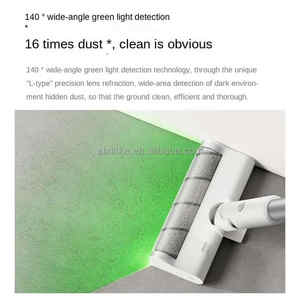 Nuevo aspirador inalámbrico eléctrico Mijia recargable de 260AW 3 Ajuste automático de succión para Xiaomi Youpin - Product Image 2