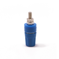 M4 Vis 4mm Banana Panel Socket Audio Binding Post DC Power Output Terminal Connector 24A