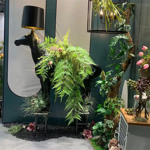 <span class=keywords><strong>Fougère</strong></span> de grande taille de haute qualité 180 cm Grandes feuilles de <span class=keywords><strong>fougère</strong></span> Plante pour la <span class=keywords><strong>d</strong></span>écoration paysagère intérieure Feuilles de <span class=keywords><strong>fougère</strong></span> artificielles Branche de feuillage <span class=keywords><strong>Ornement</strong></span> - Product Image 6