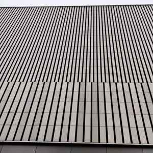 Panneaux de façade murale en <span class=keywords><strong>terre</strong></span> <span class=keywords><strong>cuite</strong></span> modernes pour centre commercial, hôtel et villa, ignifuges, imperméables et écologiques - Product Image 6