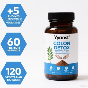 Cápsulas de Desintoxicación de Colon para la Salud Digestiva de Marca Privada ODM con Probióticos para la Pérdida de Peso y el Apoyo Inmunológico - Product Image 2
