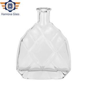 700ml luxe personnalisé vide cristal Gin <span class=keywords><strong>rhum</strong></span> Brandy esprit whisky vodka liqueur l <span class=keywords><strong>bouteille</strong></span> d'alcool XO bouteilles <span class=keywords><strong>de</strong></span> vin en verre - Product Image 1