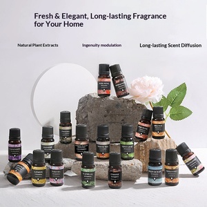 Huile Essentielle Naturelle de Lavande et de Rose de Haute Qualité 10ml avec Logo Personnalisé, Soluble dans l'Eau, pour Humidificateur - Product Image 2