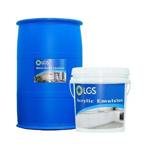 Émulsion polymère acrylique styrène blanche multi-usages, copolymère liquide, résine, émulsion de qualité supérieure pour la peinture, l'adhésif, l'industrie du bâtiment - Product Image 1