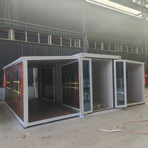 Casa Flotante Prefabricada Expandible Impermeable de Estilo Chino, Directo de Fábrica, Estructura de Acero Galvanizado, Montaje Rápido - Product Image 2
