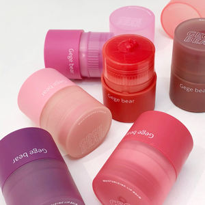 Gege Bear Tender Young Girl Lip Oil Hidratante Water Light Jelly Lip Gloss Color <span class=keywords><strong>Essence</strong></span> Lápiz labial transparente - Product Image 1
