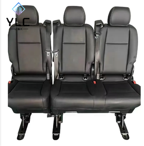 Asiento de cuero Original W447 <span class=keywords><strong>Vito</strong></span> para Benz Sprinter V Class <span class=keywords><strong>Vito</strong></span> Hiace Van Minibus <span class=keywords><strong>Motorhome</strong></span> RV Bus Coach accesorio de coche - Product Image 6