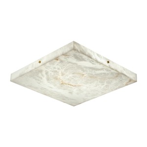 Modern Chinese Style Ultra-Thin All-Copper Marble <strong>Lamp</strong> New Mini <strong>Ceiling</strong> Light for Living Room Bedroom Study Square Bedroom Steel - Product Image 5