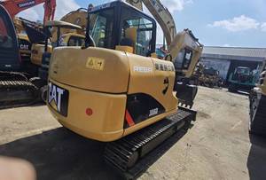CAT 306D Mini Excavator Crawler <b>Digger</b> 6 Ton With Digging Bucket 0.22m³ Capacity Used Compact Excavator - Product Image 2