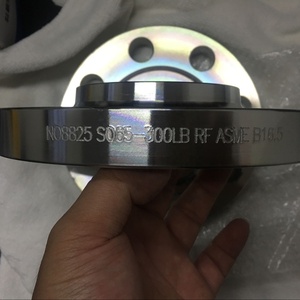 ASME b16.5 b16.47 inconel hợp kim incoloy825 UNS no8825 monel hợp kim RF FF 150 #6 "giả mạo như vậy mặt bích thép không gỉ trượt trên mặt bích - Product Image 3