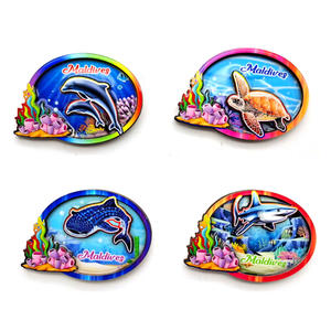 Aimant en bois <span class=keywords><strong>de</strong></span> tortue î<span class=keywords><strong>les</strong></span> <span class=keywords><strong>de</strong></span> plage personnalisé <span class=keywords><strong>guadeloupe</strong></span> aimant <span class=keywords><strong>de</strong></span> réfrigérateur souvenir - Product Image 3