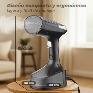 Défroisseur vapeur vertical 1600W, capacité 310 ml, avec brosse et réservoir d'eau - Product Image 6