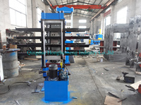 Machines de fabrication de tapis en caoutchouc/machine de production de carreaux de sol en caoutchouc
