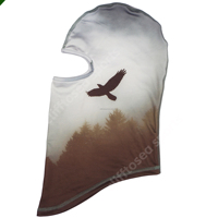 Fabricant de masques faciaux, cagoules, bonnets et chapeaux de ski personnalisés, imprimés sur mesure, légers, coupe-vent et chauds, de conception originale