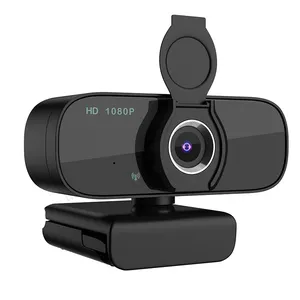 Trong Kho 1080P USB Webcam Full HD Máy Ảnh Web Cam Với Bìa Microphone Cho Mac Máy Tính Xách Tay Máy Tính Để Bàn Cuộc Gọi Hội Nghị Livestream